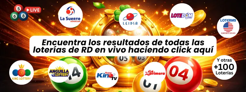 Resultados loter&iacute;as de republica dominicana