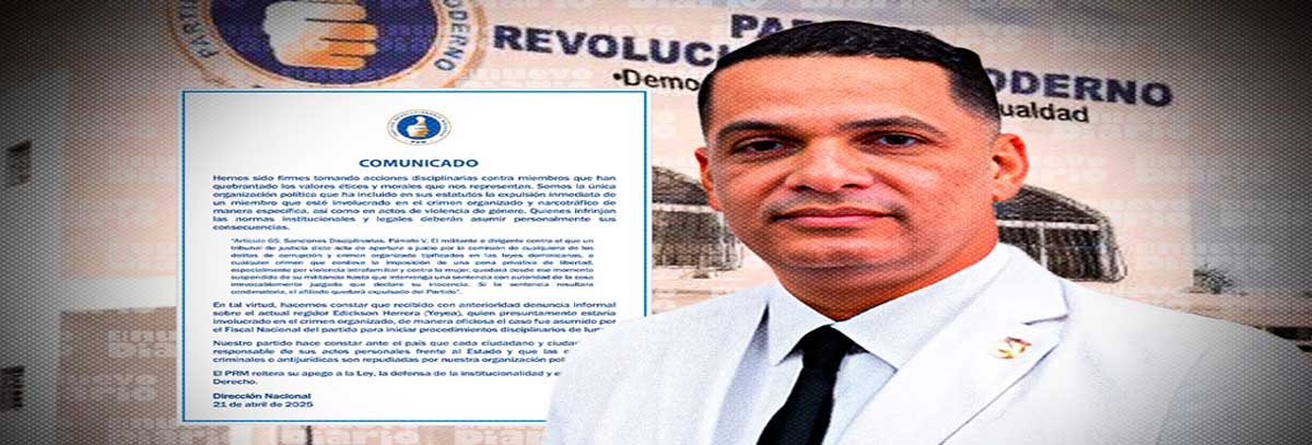 Regidor del PRM se entrega en EE.UU. tras ser vinculado a red de narcotráfico