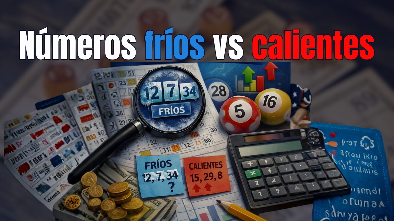 Números fríos en la lotería: qué son y cómo usarlos