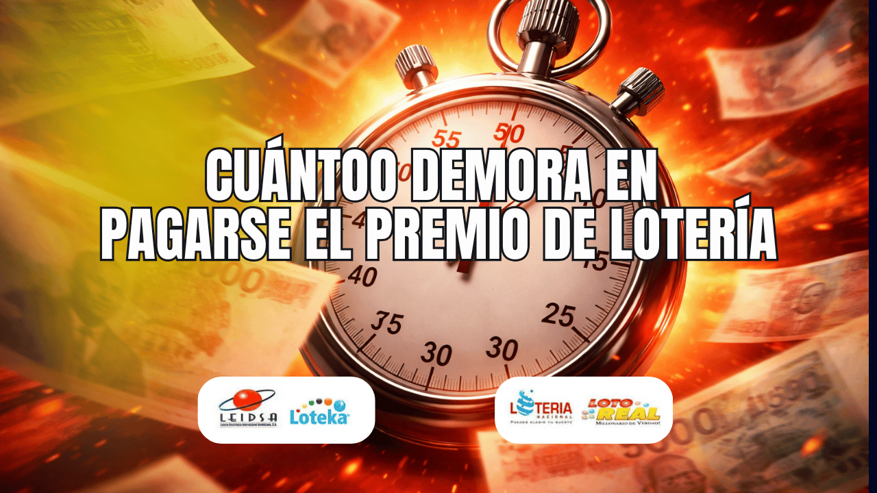cuánto demora en pagarse un premio de loteria en RD