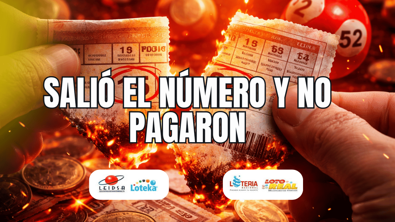 Me invalidaron el ticket ganador en RD