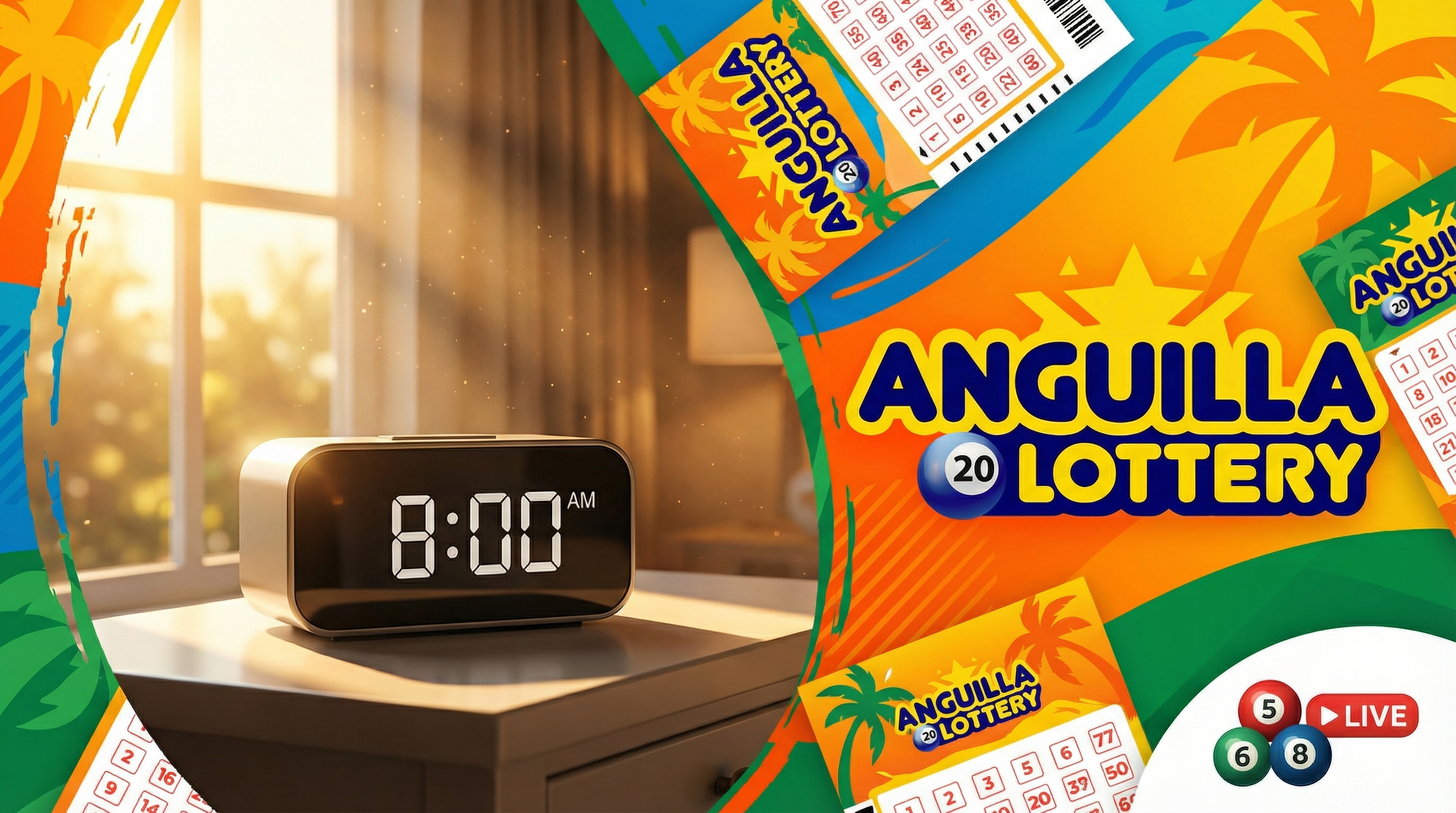 Resultados Lotería Anguila 8 AM de Hoy en RD