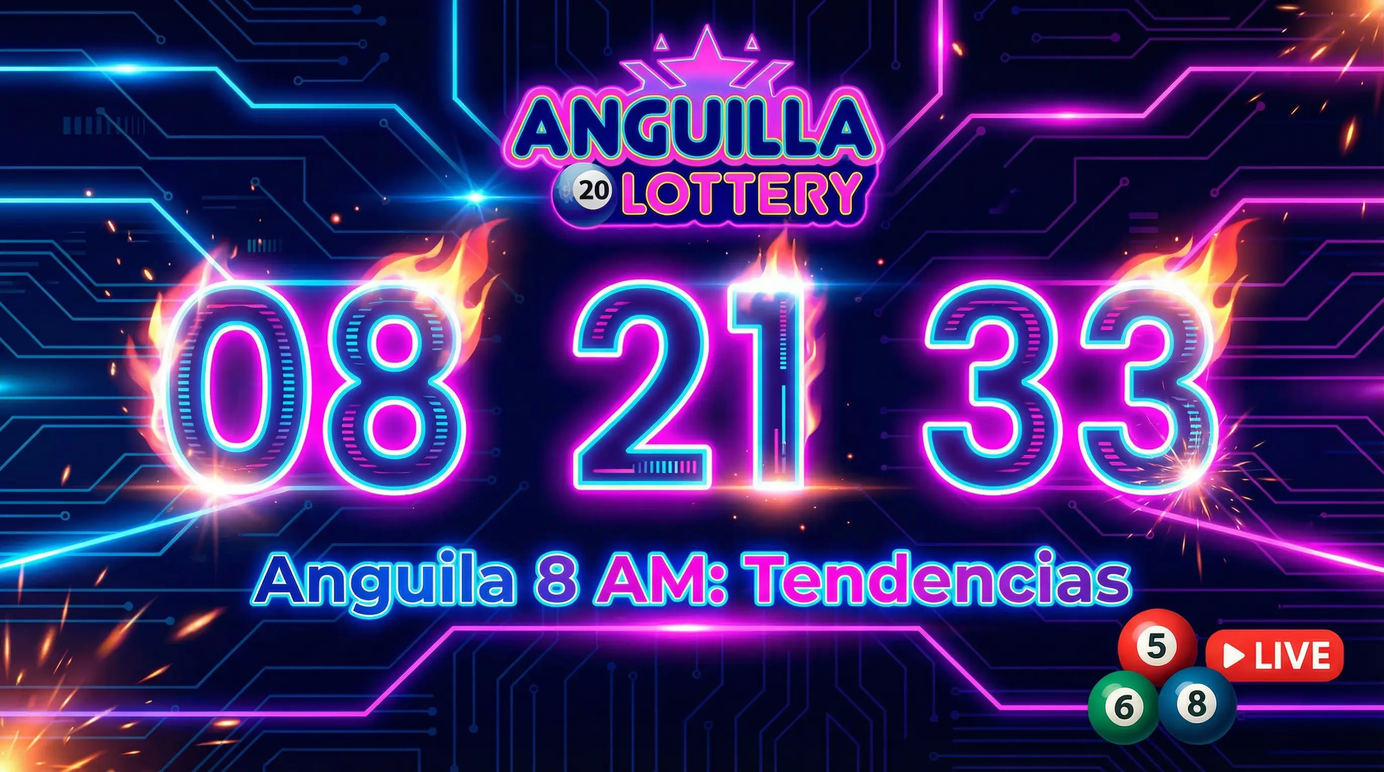Tendencias y Rachas en Anguila 8 AM: ¿Qué Números Están Calientes?