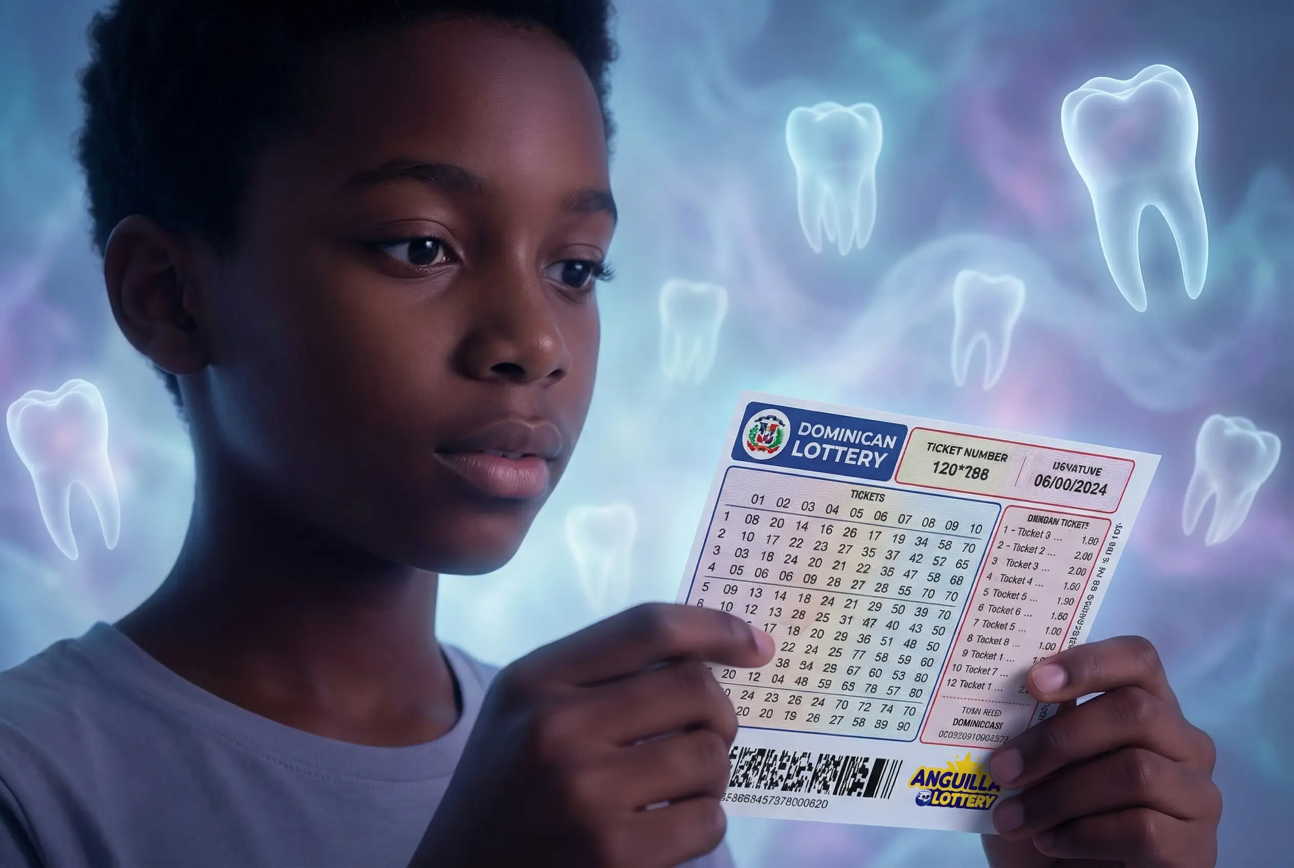 Soñar con Dientes: ¿Qué números jugar en lotería?