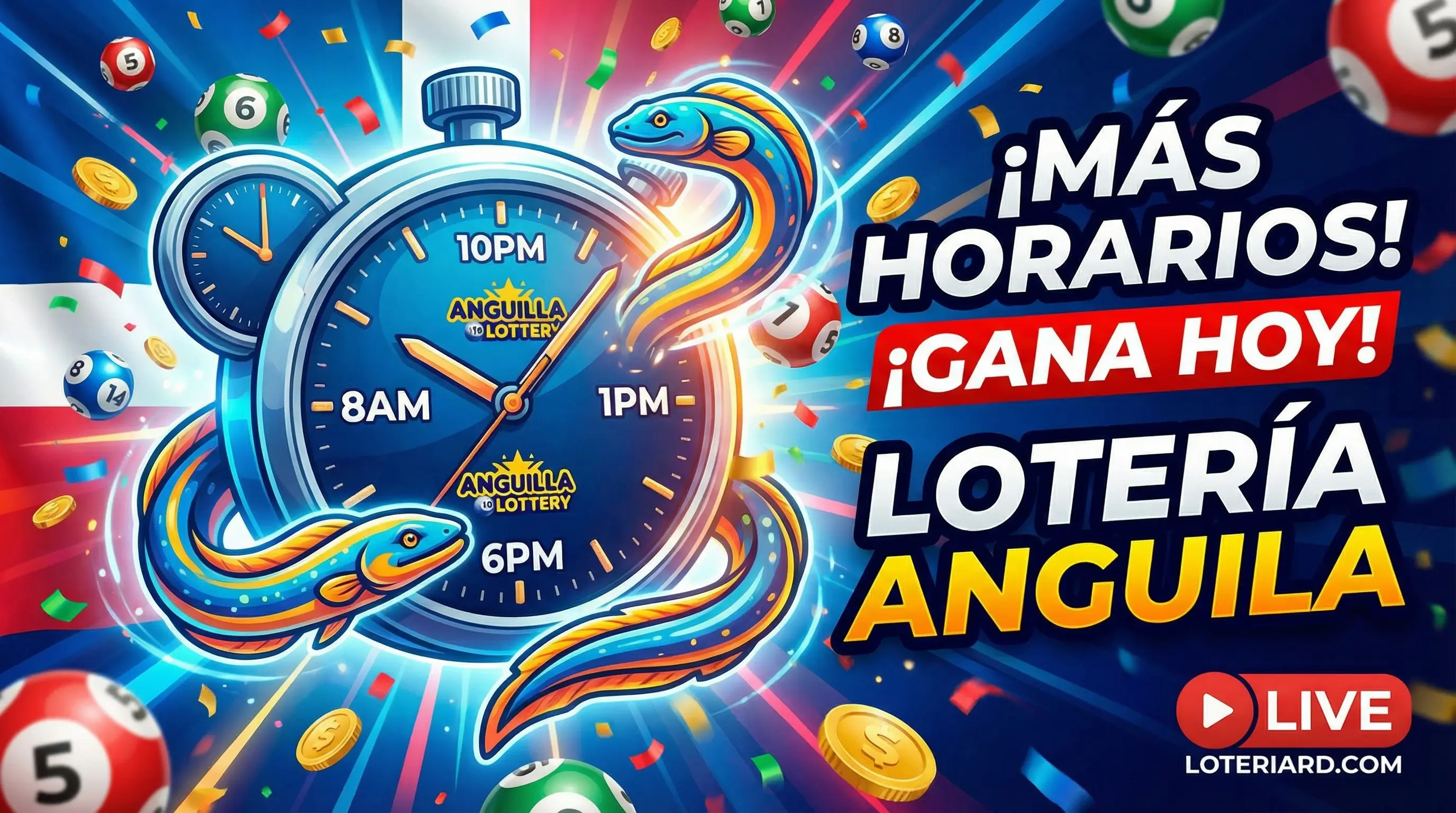 Resultados Anguila Hoy en República Dominicana: Tu Guía Completa por Todos los Horarios