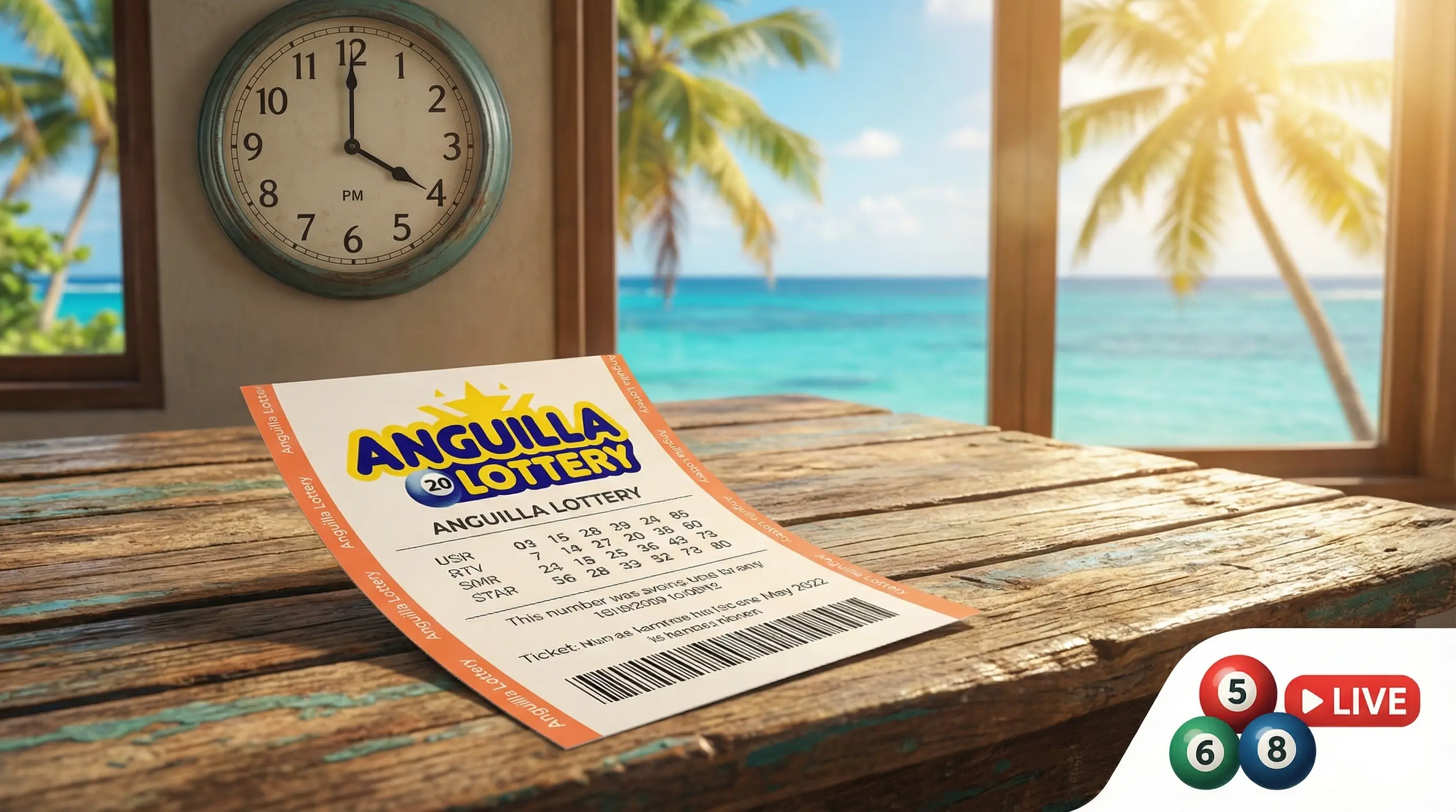 Resultado Anguila 4 PM Hoy: Consulta Rápida y Cómo Verificar tu Ticket en RD
