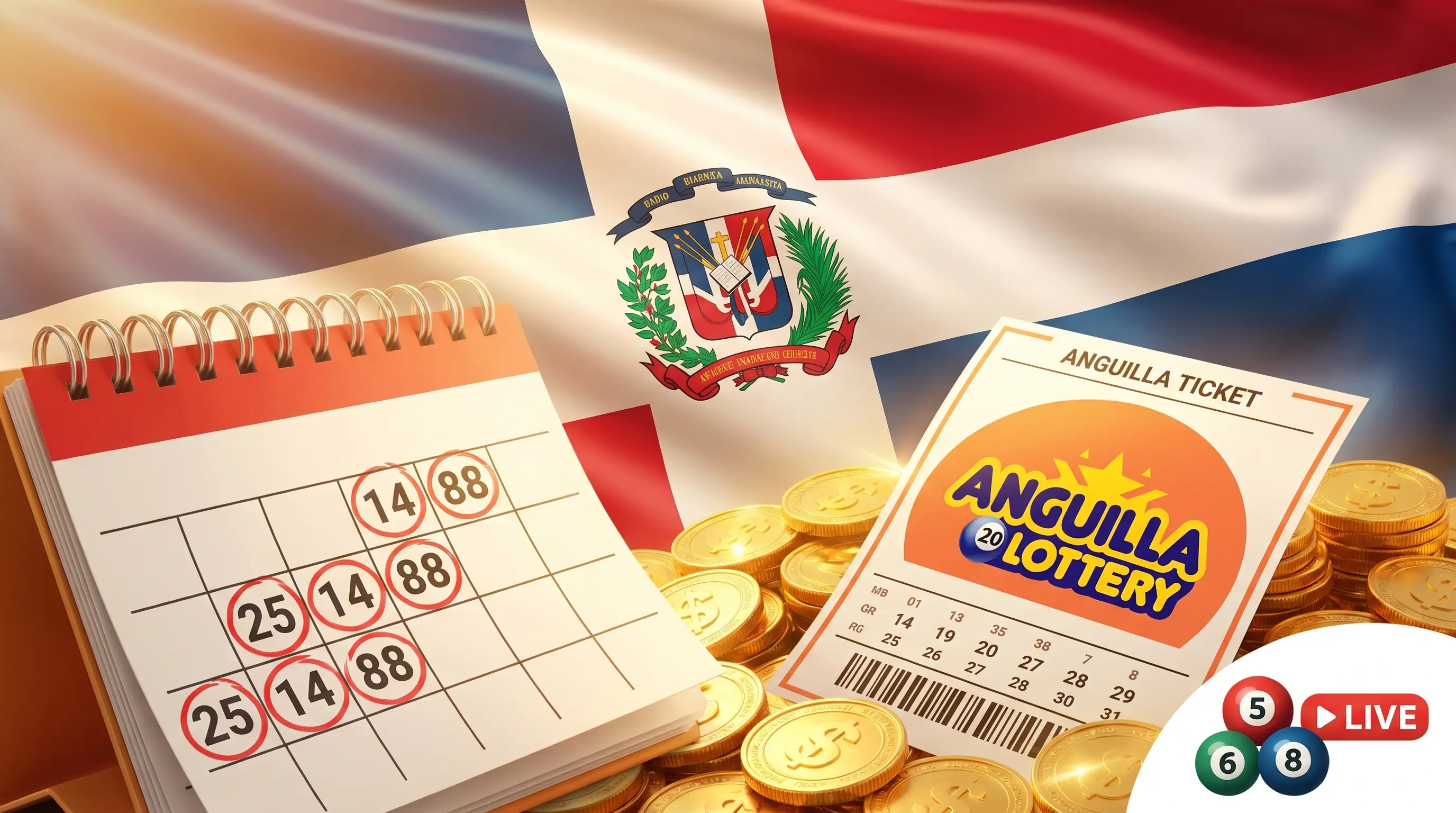 Jugar los Mismos Números en Anguila: ¿Aumenta tus Chances? Estrategia para RD