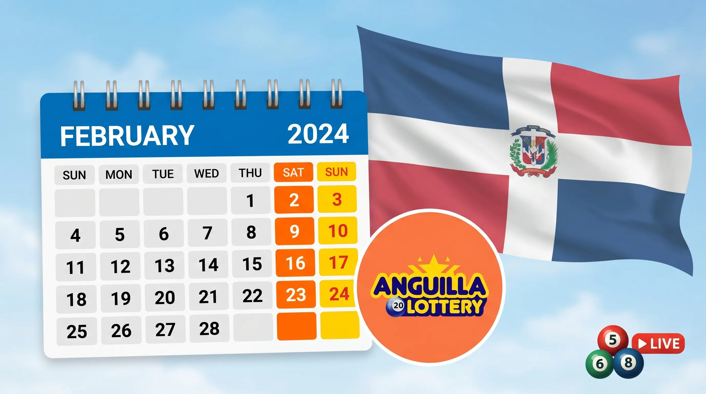 Horarios Lotería Anguila en Feriados y Fines de Semana: ¿Trabajan Normal en RD?